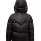 Toddler & Little Girls Satin Puffer Jacket