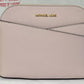 Michael Kors Women's Jet set Travel Dome Leather Crossbody Bag