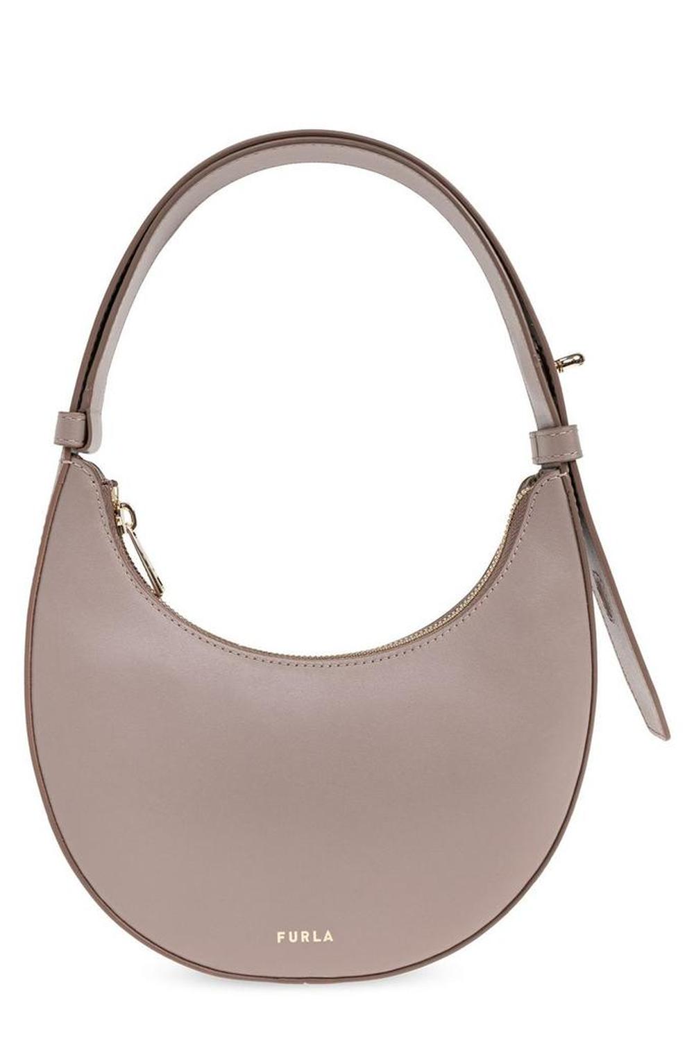 Furla Delizia Logo Printed Mini Shoulder Bag