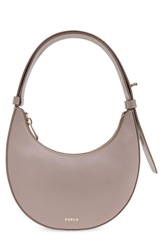 Furla Delizia Logo Printed Mini Shoulder Bag