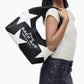 The Star Patchwork Leather Sack Bag
