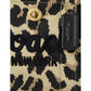 Cargo Tote Bag 20 With Leopard Print