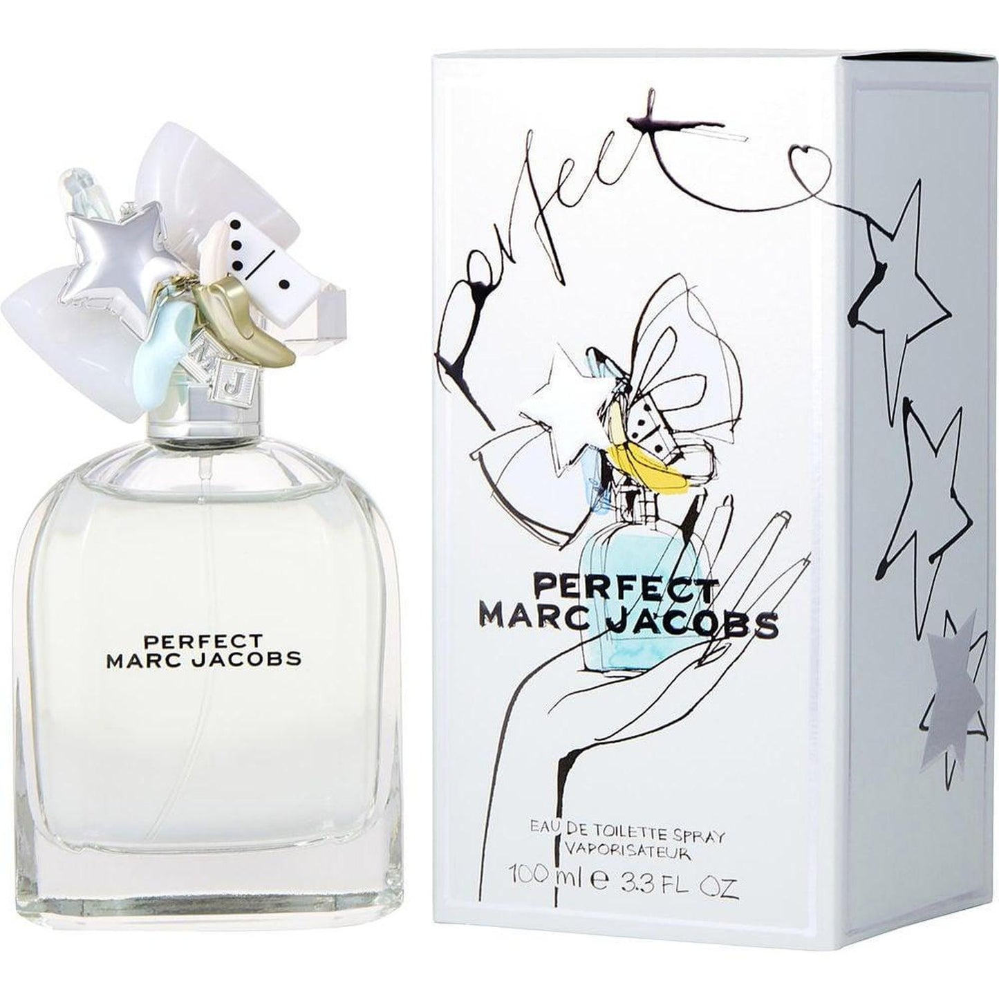 Marc Jacobs Perfect By Marc Jacobs Edt Spray 3.4 Oz Women