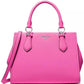 Marilyn Medium Leather Satchel