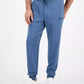 Men's Textured-Logo Jogger Pants