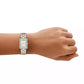 Women's Emery Three-Hand Two-Tone Stainless Steel Watch, 22x28mm