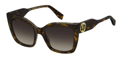 Marc Jacobs Eyewear Cat Eye Frame Sunglasses