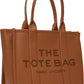 Brown 'The Leather Large' Tote