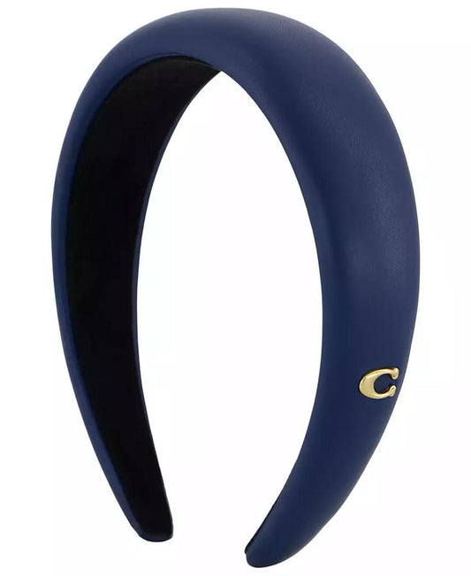 Women's Leather Signature Luxe Headband