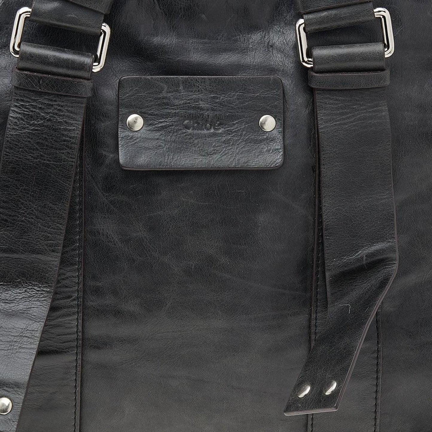Chloe  Leather Tote
