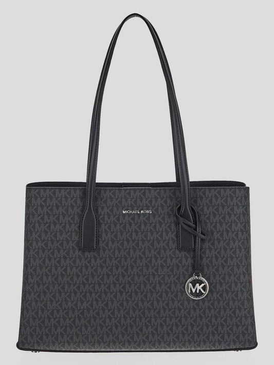 Michael Michael Kors Ruthie Medium Signature Logo Tote Bag