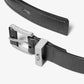 Chain Link Leather Belt