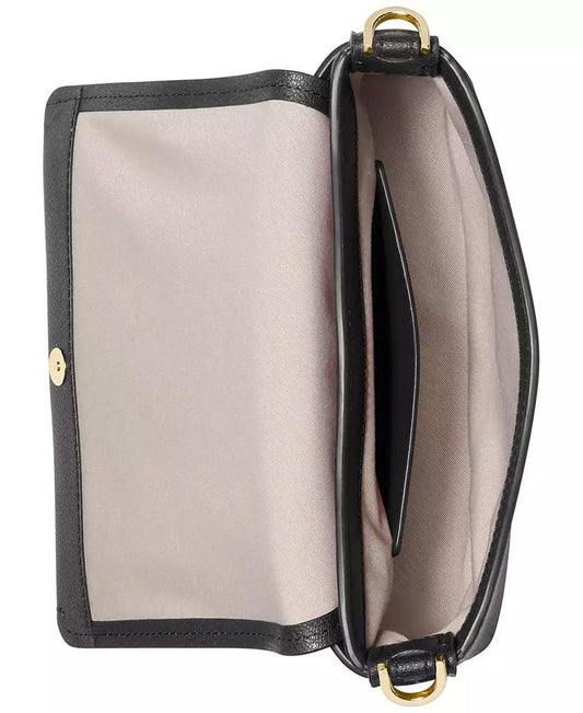 Nessa Small Leather Messenger