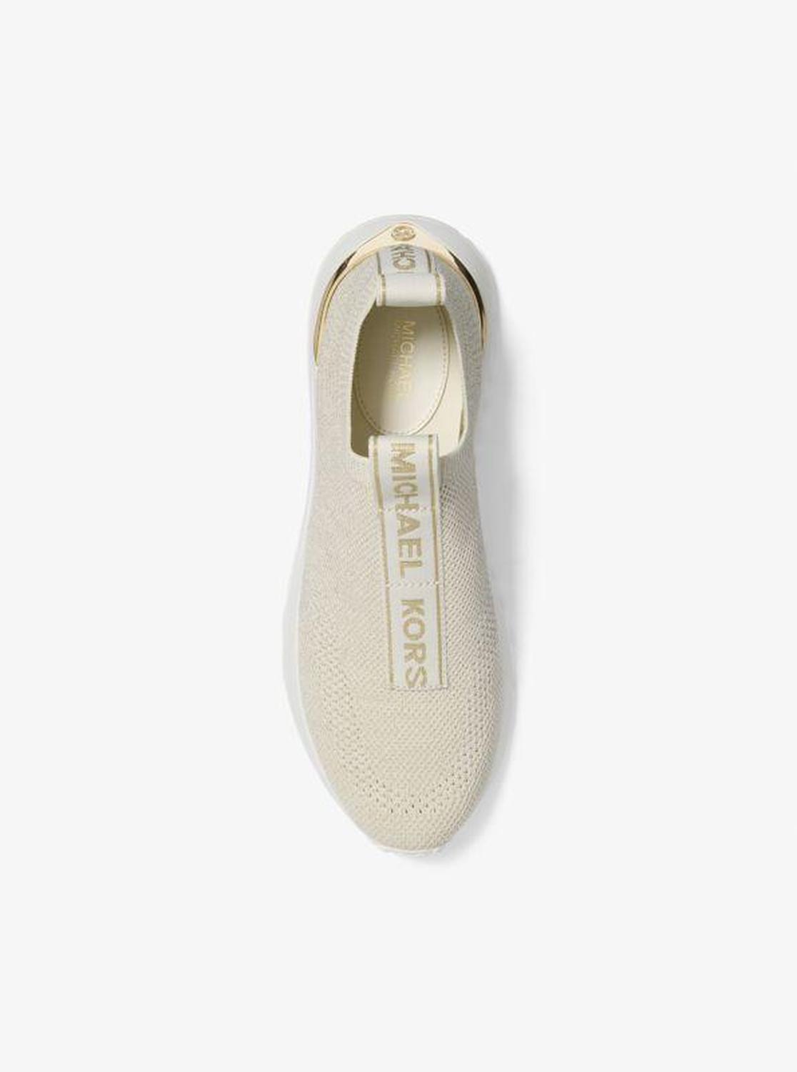 Bodie Metallic Knit Slip-On Sneaker