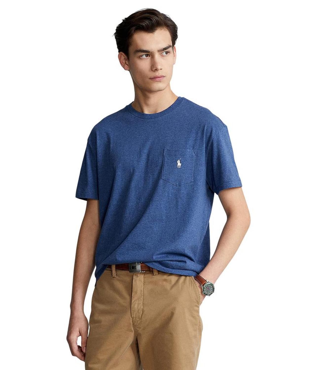 Classic Fit Pocket Tee