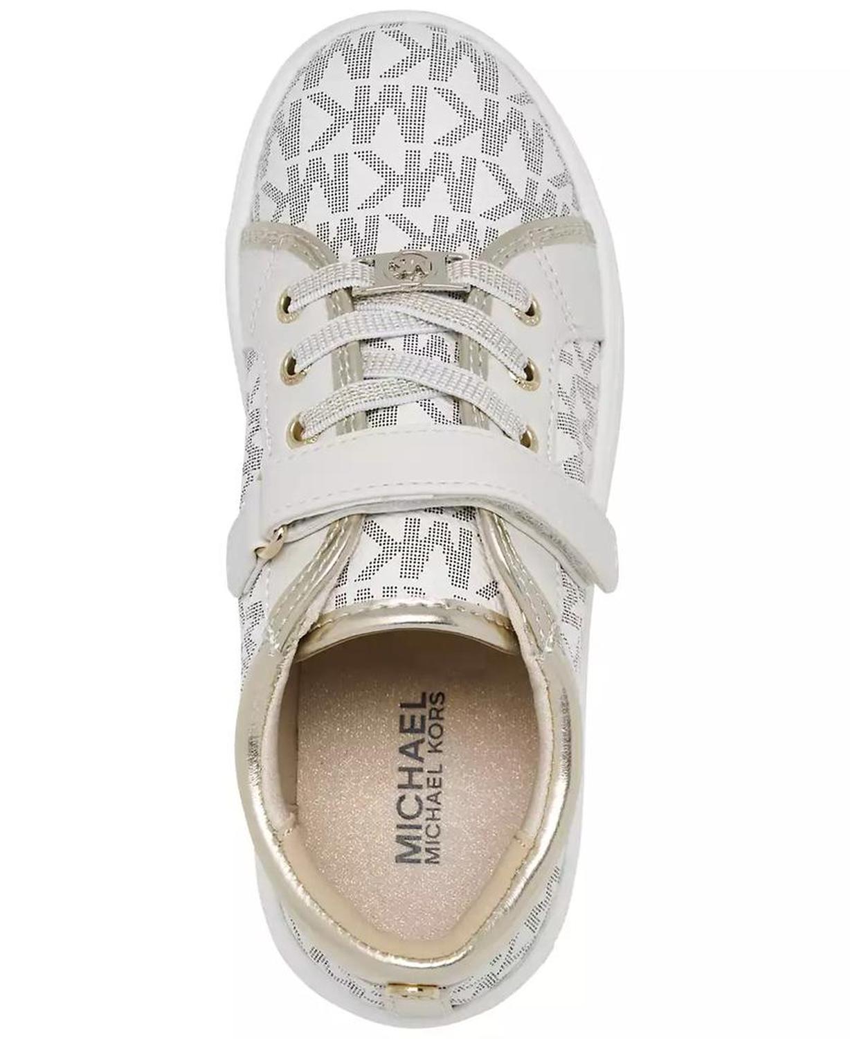 Michael Kors Toddler Girls Jem Ralley Casual Sneakers from Finish Line