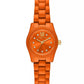 Women's Limited-Edition Lexington Three-Hand Orange Stainless Steel Watch, 26mm