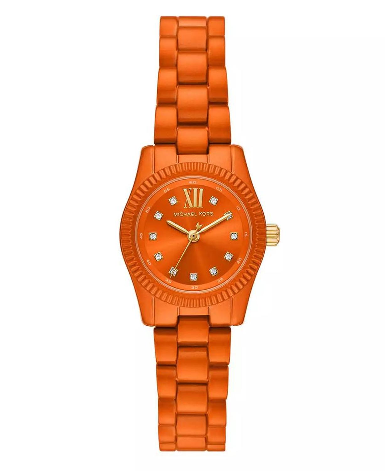 Women's Limited-Edition Lexington Three-Hand Orange Stainless Steel Watch, 26mm
