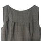 Marc Jacobs Sleeveless Flower Dress in Grey Polyester