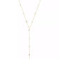 Faux Stone Signature Heritage Cultivated Pearl Charm Strand Y Necklace