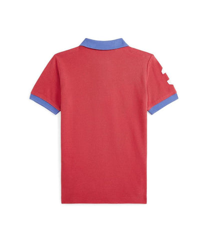 Big Pony Cotton Mesh Polo Shirt (Toddler/Little Kid)