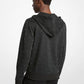 Studded Cotton Blend Hoodie