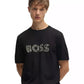 Men's Slim-Fit Logo Print Shirt