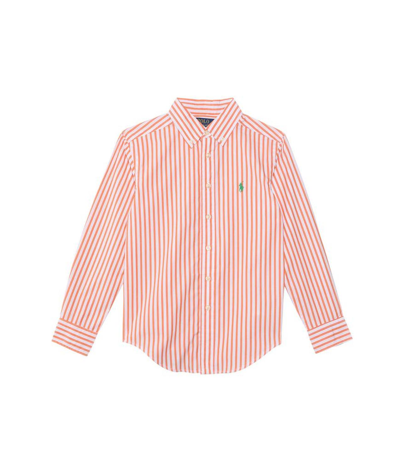 Plaid Cotton Poplin Shirt (Toddler/Little Kid)