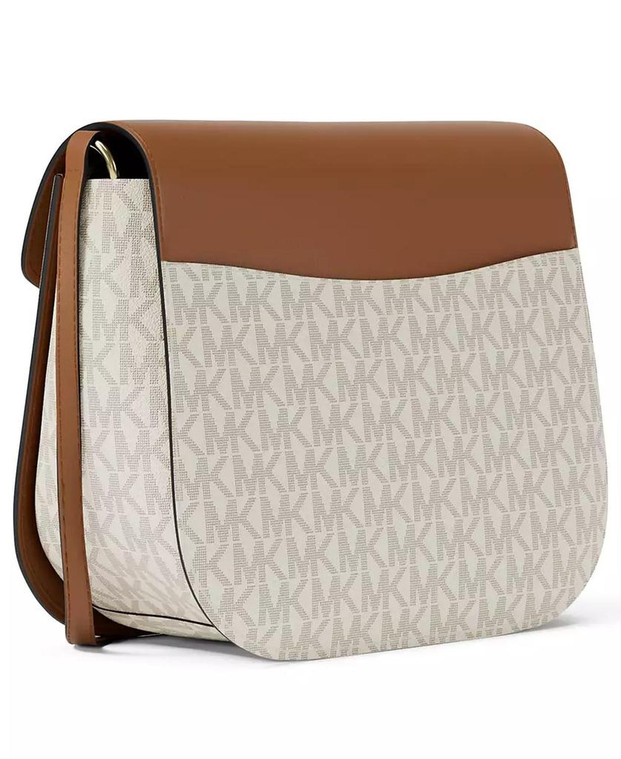 Emilia Small Saddle Crossbody Bag