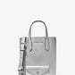 Vincent Extra-Small Metallic Crossbody Bag With Logo Card Case