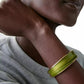 Gold-Tone Bold Bangle Bracelet