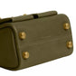 Originals Twin Turnlock Small Waxed Leather Shoulder Bag 20