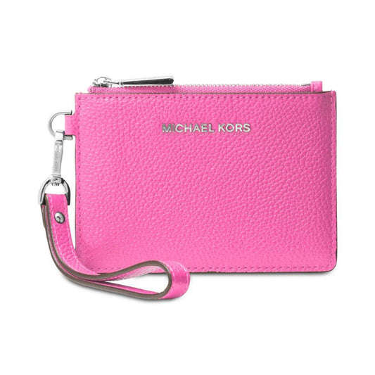 Leather Jet Set Small Coin Purse