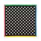 Women's Breezy Dot Silk Bandana Scarf