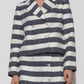 Kate Spade Striped Double-Breasted Jacket
