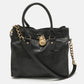 Michael Kors Black Leather Large Hamilton North South Tote