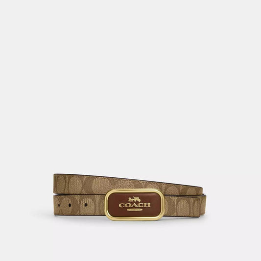 Coach Outlet Signature Buckle Cut To Size Reversible Morgan Belt, 25 Mm