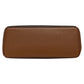 Charlotte Large Tote Bag in Brown Leather