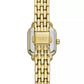 Women's Gracie Square Three-Hand Gold-Tone Stainless Steel Watch, 25mm