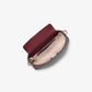 Bryant Small Burnished Leather Convertible Crossbody Bag