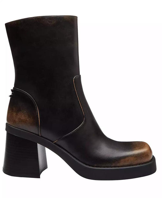 Women's Sculpted C Loved Leather Booties