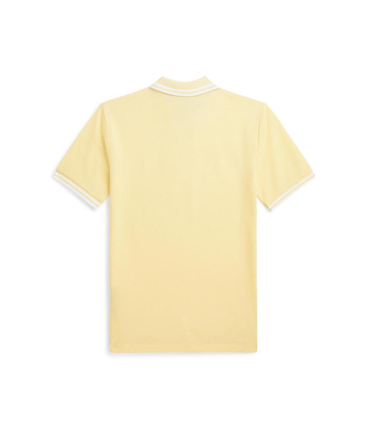 Oxford Mesh Polo Shirt (Big Kid)