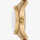 Mini Lexington Pavé Gold-Tone Watch
