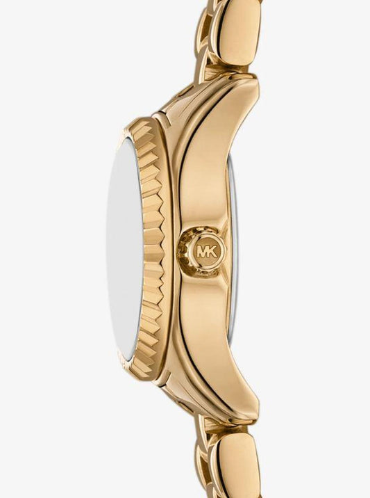 Mini Lexington Pavé Gold-Tone Watch