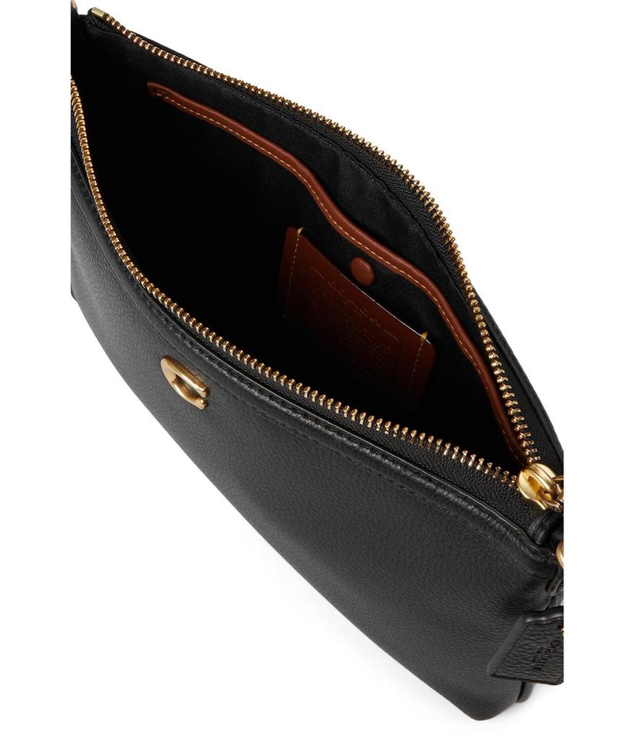 Legacy Zip Top Crossbody Bag
