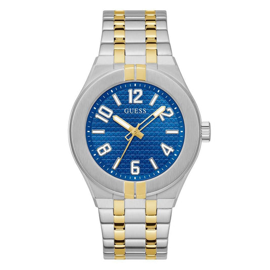 Men's Analog Two-Tone Stainless Steel Watch 44mm