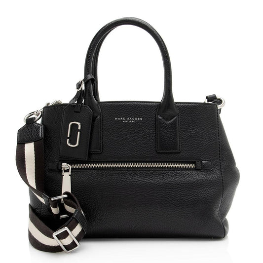 Leather Gotham Satchel