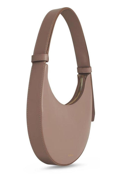 Furla Delizia Logo Printed Mini Shoulder Bag