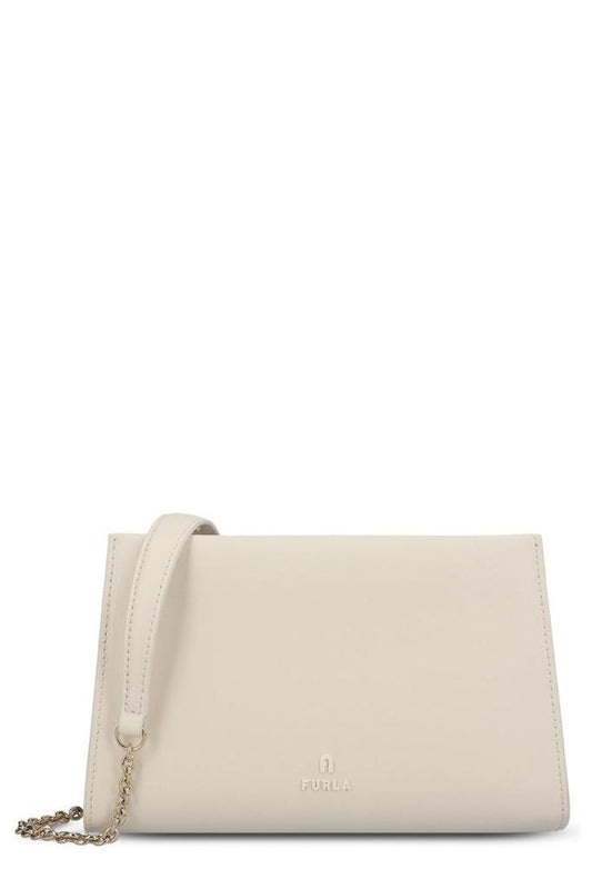 Furla Logo Lettering Crossbody Bag