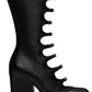 Black 'The Kiki' Knee-High Boots